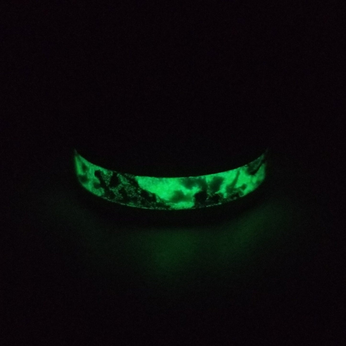 Tungsten Carbide ring with red fire opal and glowstone inlay. Black ceramic ring. Red opal. Opal ring. Men's ring. Women's ring. Sizes 5-13