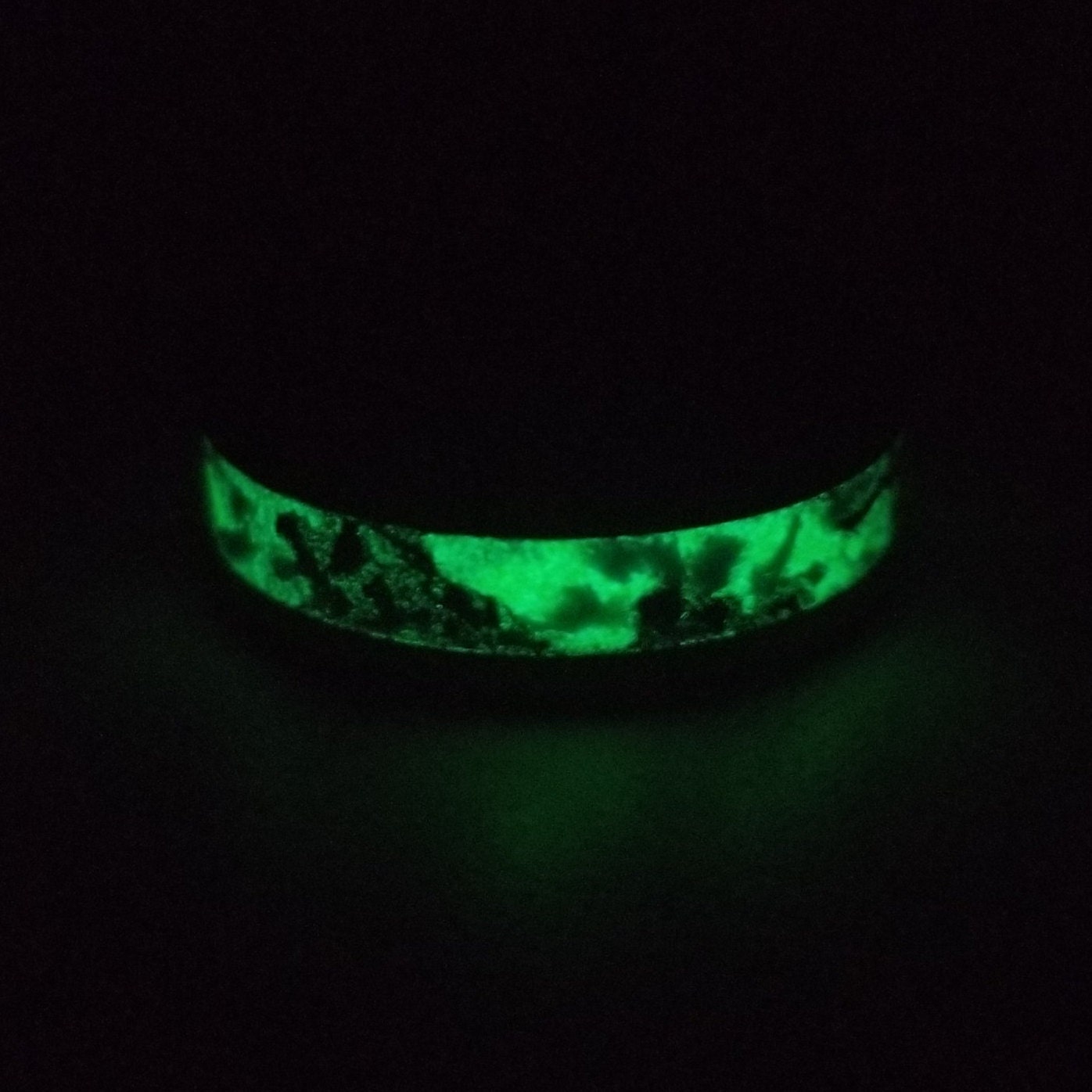 Tungsten carbide glow ring with black and red glowstone inlay, and blood red opal inlay. Men's ring, Women's ring, Opal ring, sizes 5-13