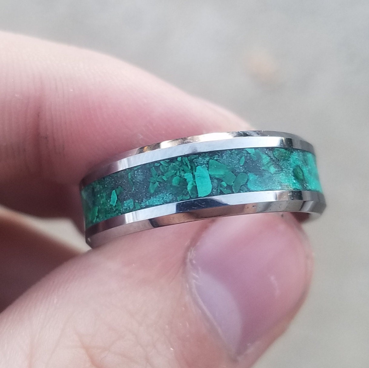 Custom deals glowstone rings