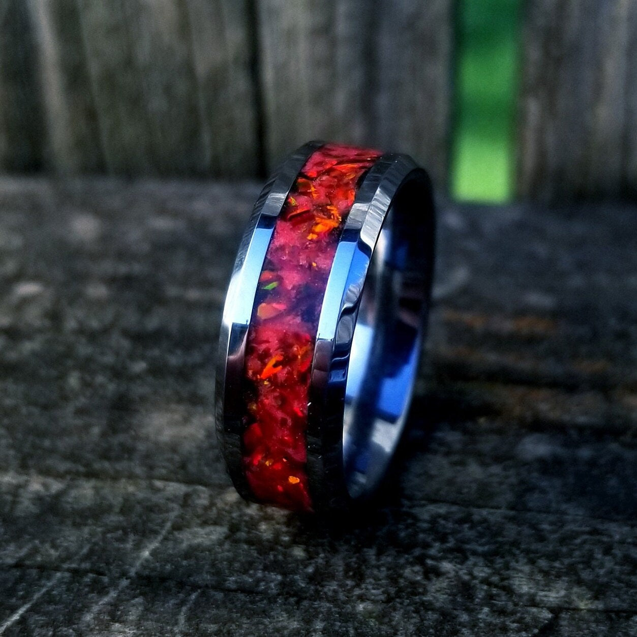 Women's clearance inlay rings